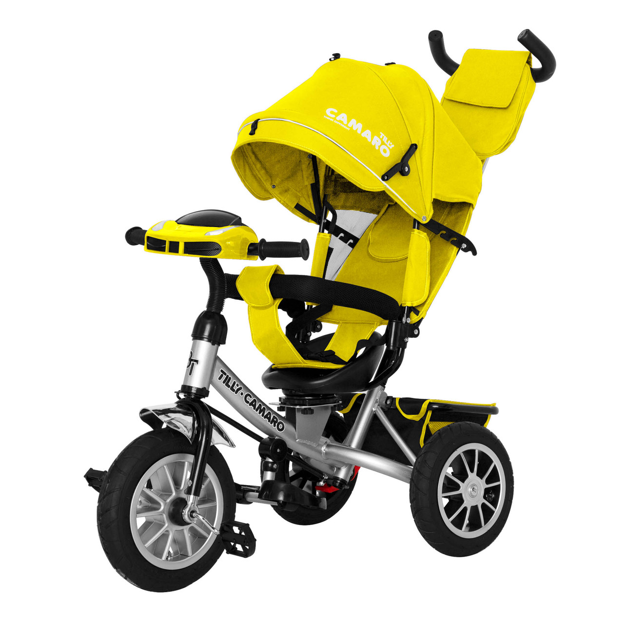 

Велосипед триколісний TILLY CAMARO T-362 2 Жовтий