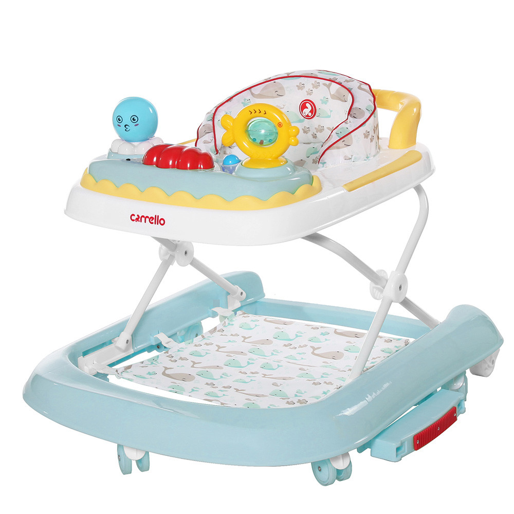 

Ходунки CARRELLO Oceano CRL-9604 2 Blue 3 в 1 (ходунки, гойдалка, каталка) MOQ