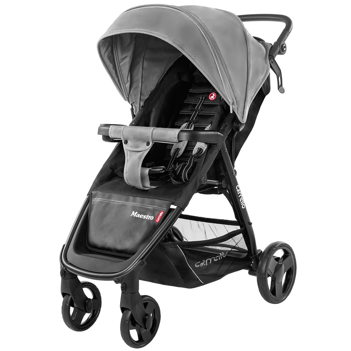 

Коляска прогулочная CARRELLO Maestro CRL-1414 Sand Beige +дождевик L MOQ