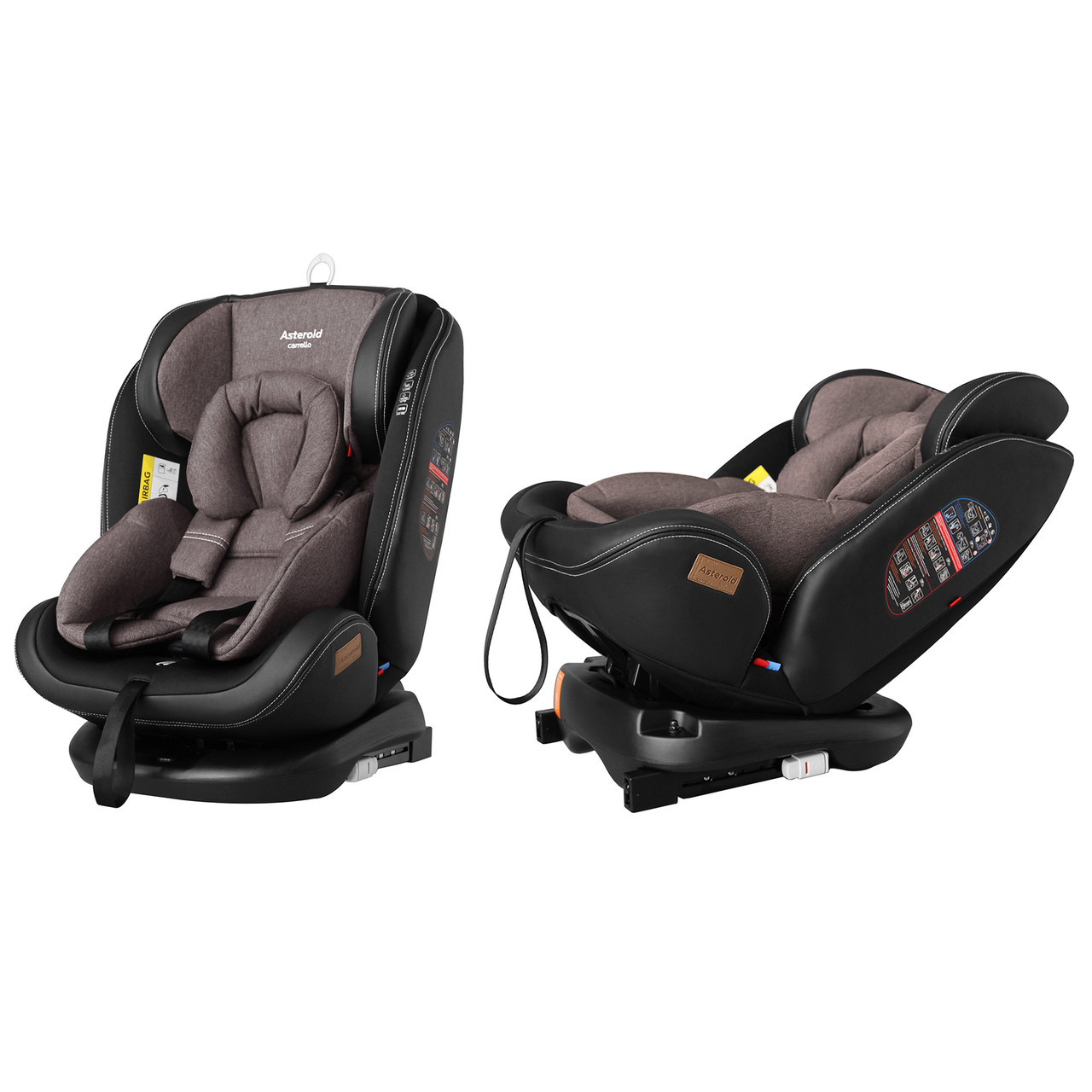 

Автокрісло CARRELLO Asteroid CRL-12801 Lunar Beige 0+1+2+3 ISOFIX з поворотом MOQ