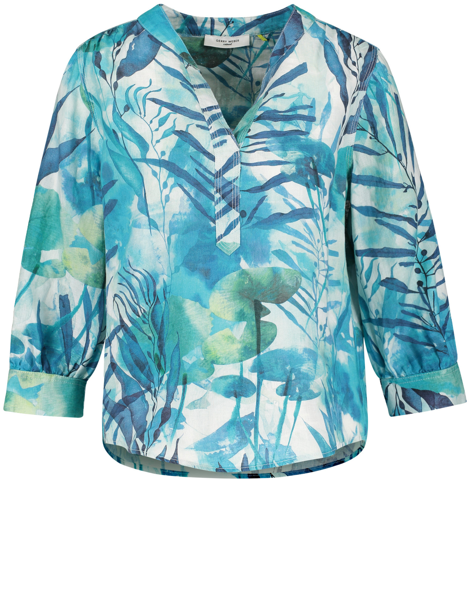 

Блуза Gerry Weber 44 Бирюзовая 460317.66484