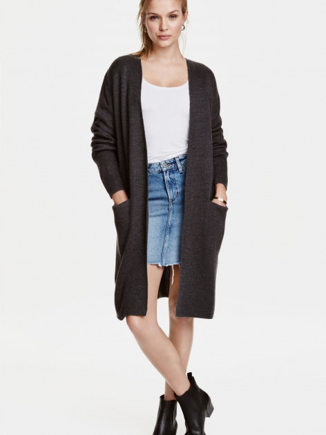 

Кардиган H&M 34077 XS Сірий
