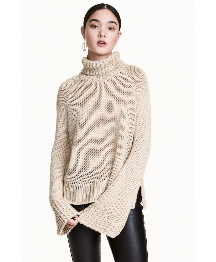 

Светр H&M 27060 S Бежевий