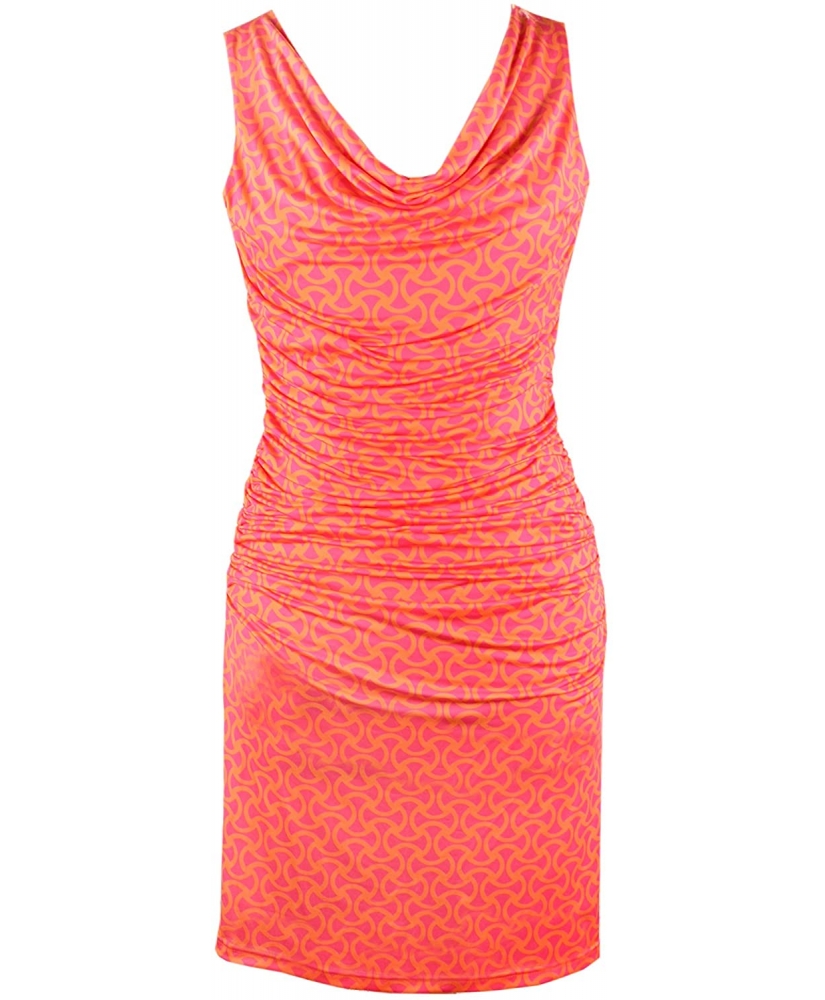 

Плаття LOLA CASADEMUNT 36829  Рожевий, Плаття LOLA CASADEMUNT 36829 XL Рожевий