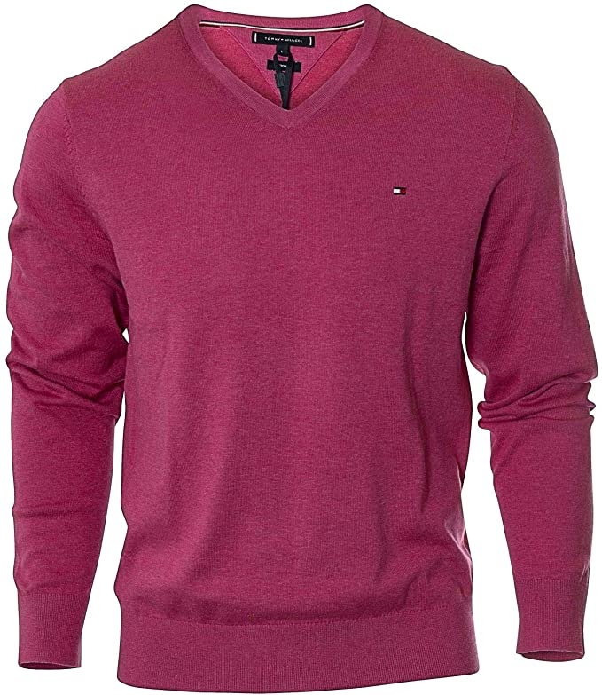 

Пуловер Tommy Hilfiger 17415 XL Рожевий