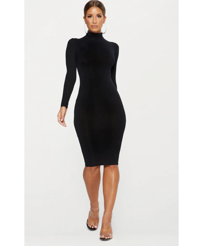 

Плаття PrettyLittleThing CLP5628 36 Чорний