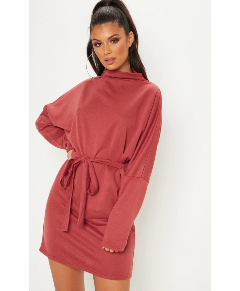 

Сукня PrettyLittleThing 29100 34 Бордовий