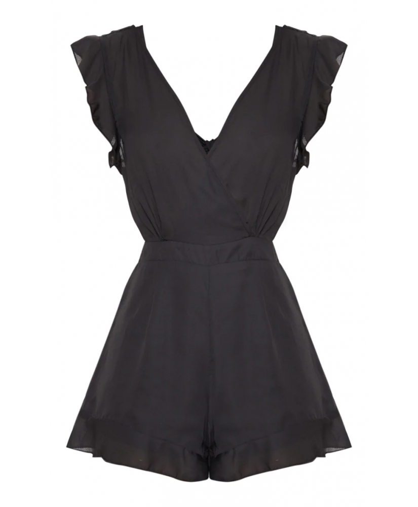 

Комбінезон PrettyLittleThing CMD2856  Чорний, Комбінезон PrettyLittleThing CMD2856 38 Чорний