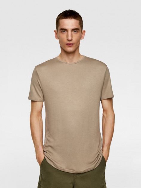 

Футболка ZARA 36008 XL Бежевий