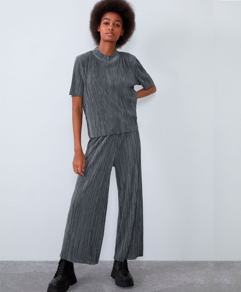 

Штани ZARA 1131932 M Сiрий
