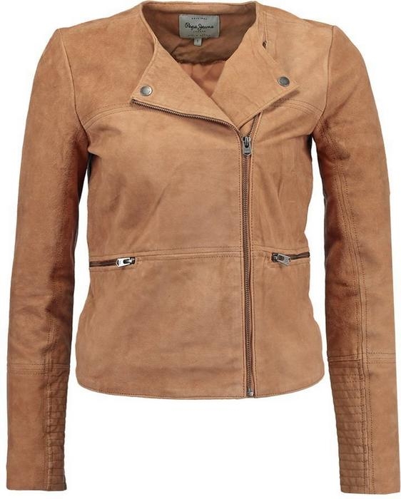 

Куртка шкіряна Pepe Jeans London 15460  Бежевий, Куртка шкіряна Pepe Jeans London 15460 S Бежевий