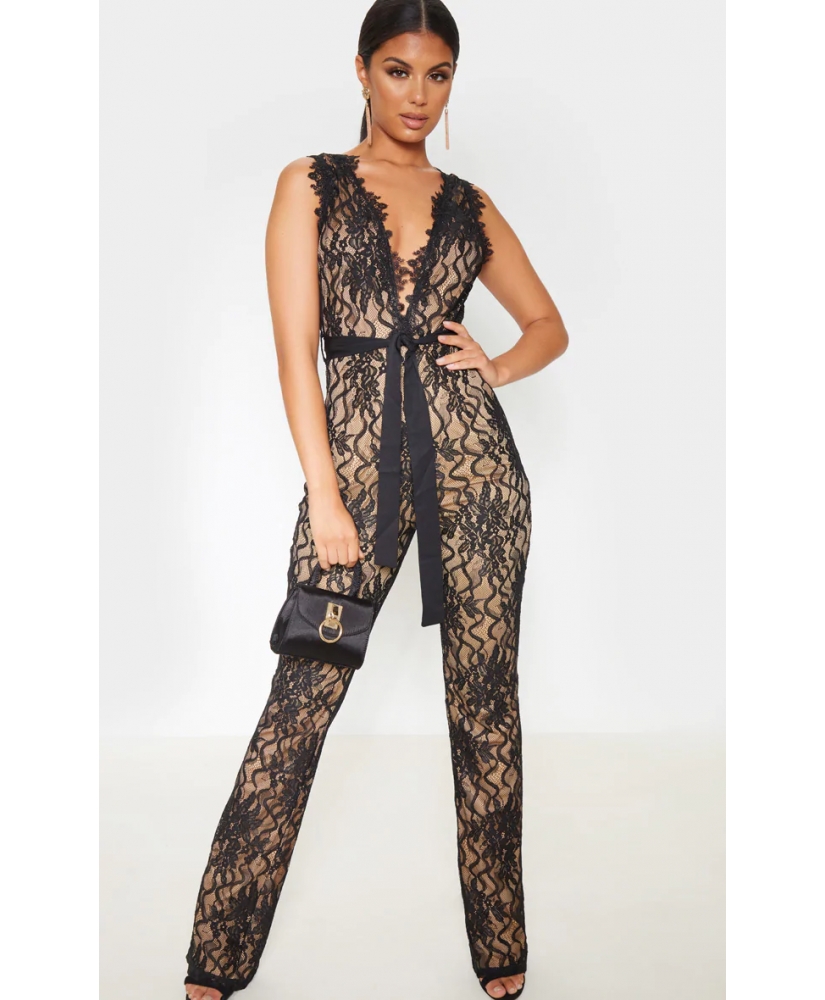 

Комбінезон PrettyLittleThing 29326 36 Чорний