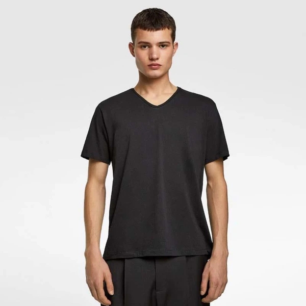 

Футболка ZARA 0722402 S Чорний