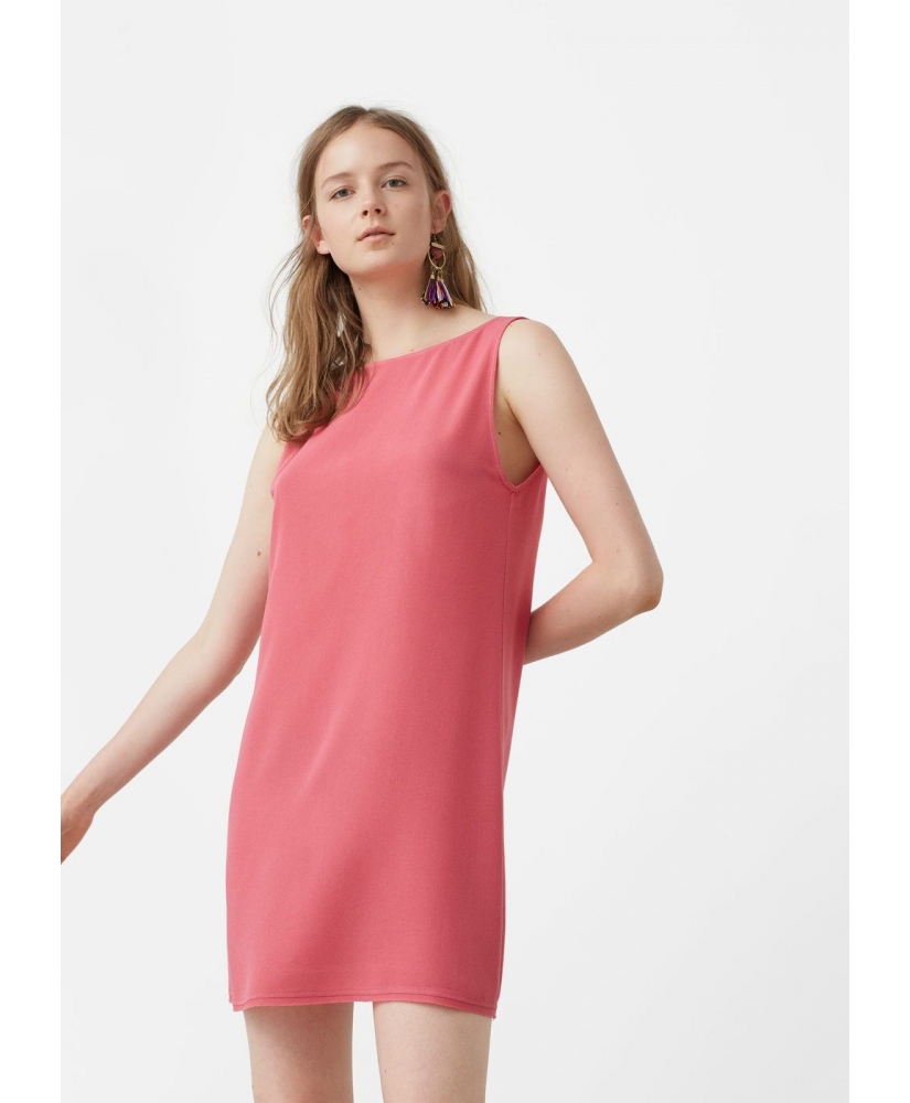 

Сарафан MANGO MNG73030175 M Рожевий