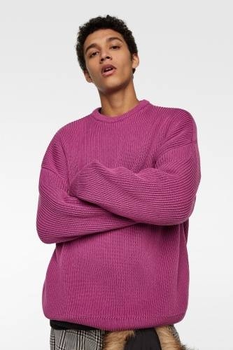 

Кофта ZARA 35995 M Фіолетовий