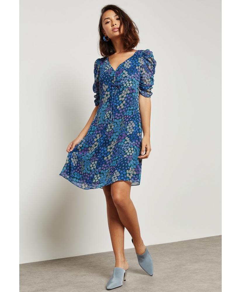 

Плаття MANGO МNG93749 XS Синiй