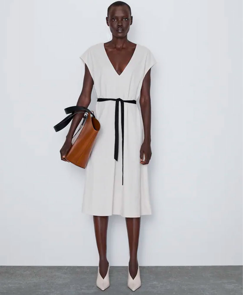 

Плаття ZARA 5580628 XL Молочний