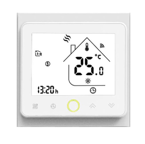 

Терморегулятор In-Therm PWT-002 программируемый, cенсорный WiFi