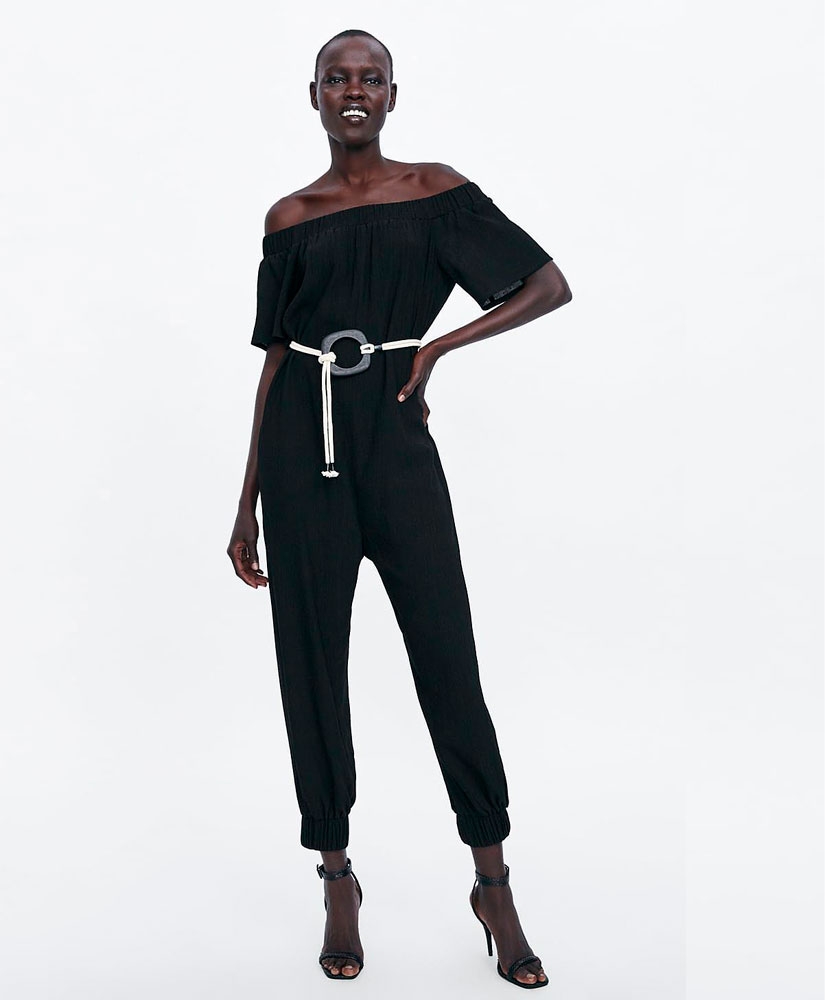 

Комбінезон ZARA 7601907 M-L Чорний