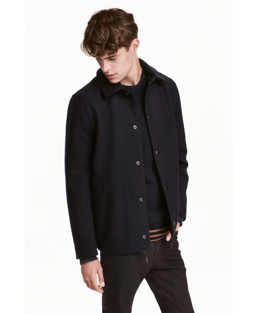 

Куртка H&M 27220 L Чорний