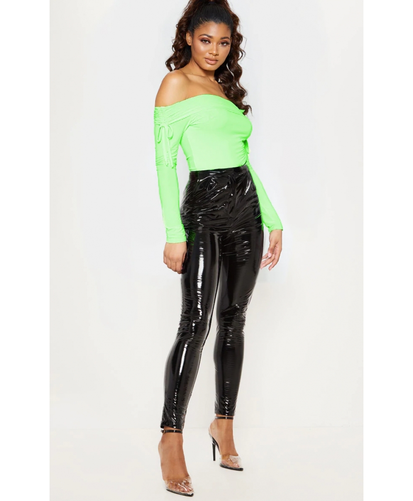 

Штани PrettyLittleThing 30310 42 Чорний