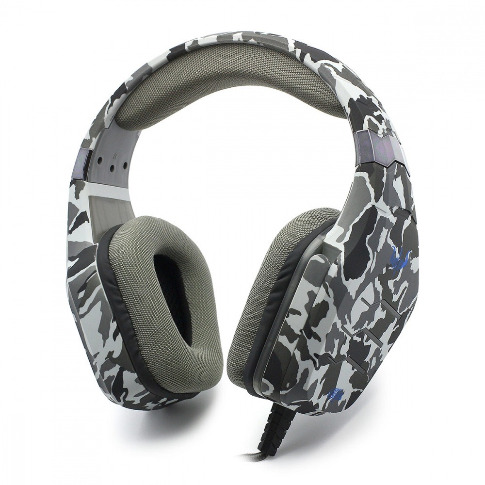 

Игровые наушники с микрофоном Ovleng GT88 подсветка RGB геймерские для компьютера и ноутбука