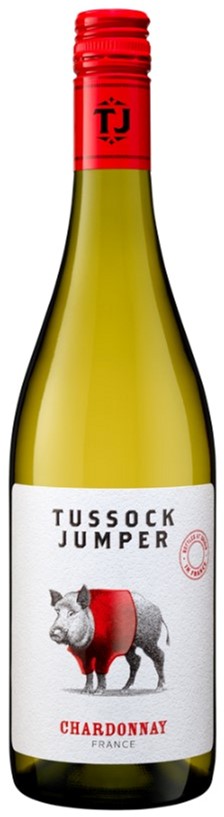 Акція на Вино Tussock Jumper Chardonnay белое сухое 0.75 л 12.5% (3760204540166) від Rozetka UA