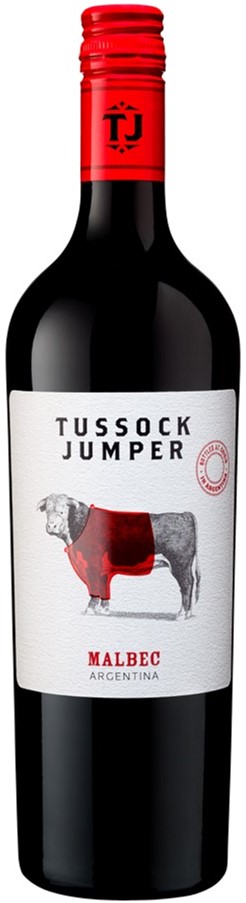 Акція на Вино Tussock Jumper Malbec красное сухое 0.75 л 13% (3760204540128) від Rozetka UA