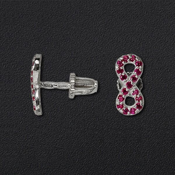 

Серебряные серьги 2128-pin