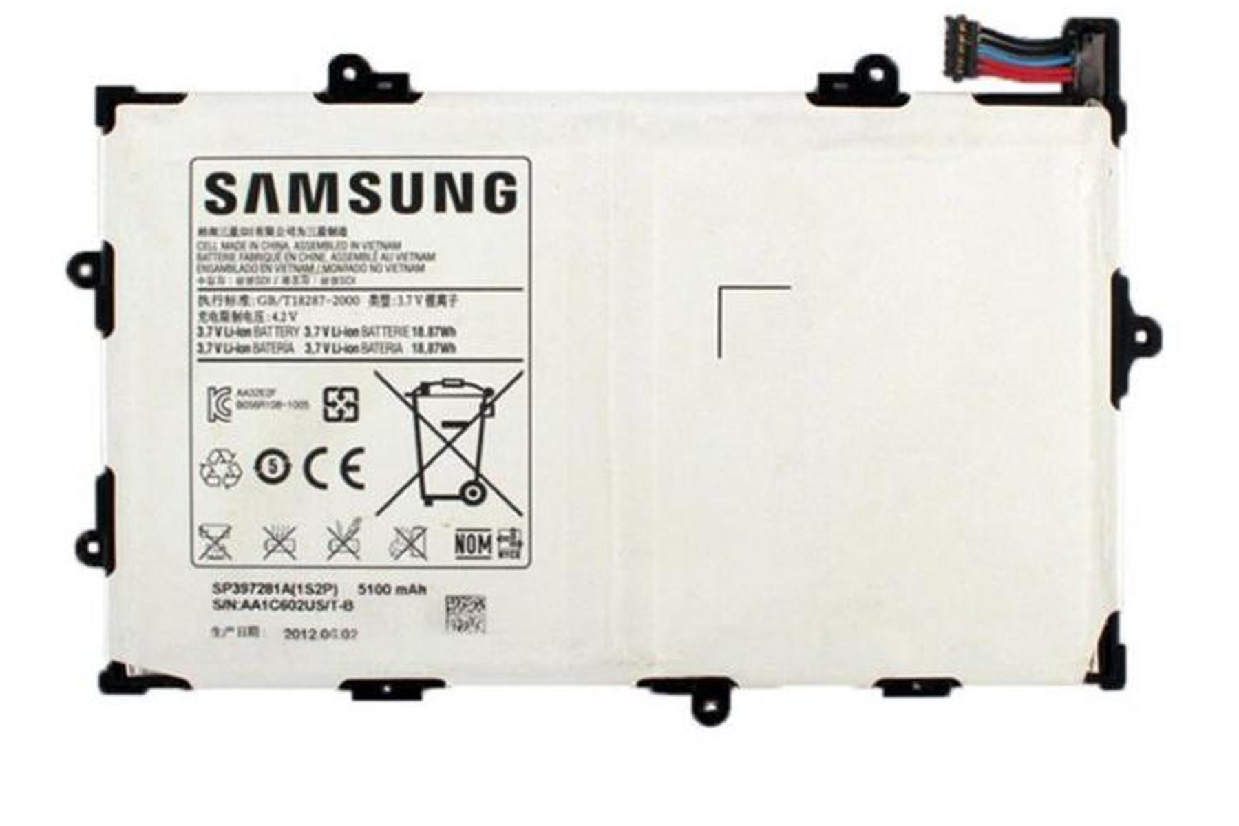 

Аккумулятор Samsung P6800 Galaxy Tab 7.7