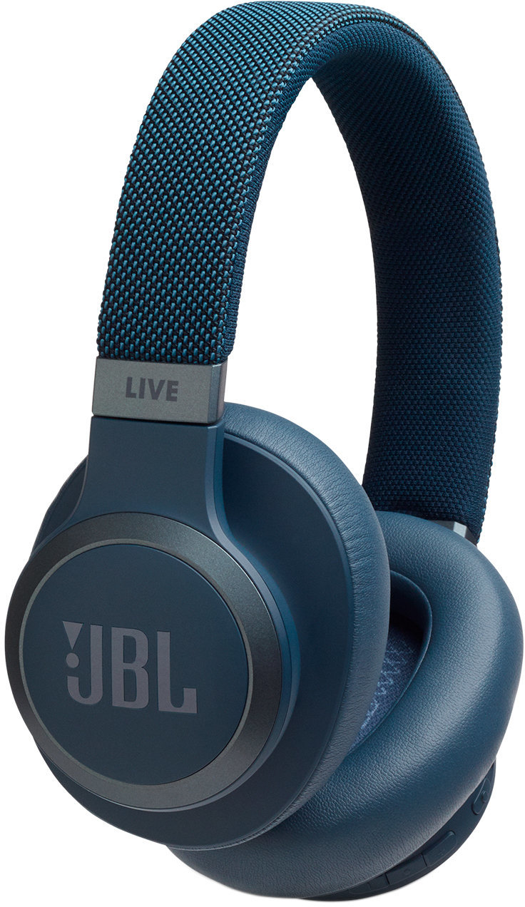 

Наушники JBL Live 650BT NC, Blue (JBLLIVE650BTNCBLU) 249 г синий