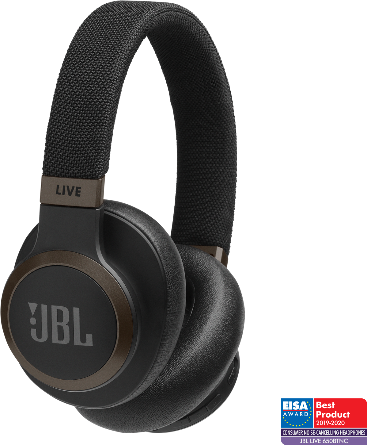 

Наушники JBL Live 650BT NC, Black (JBLLIVE650BTNCBLK) 249 г черный