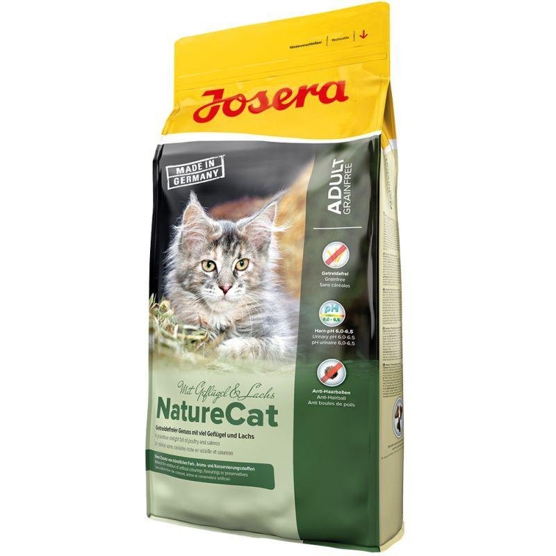

Корм для котов и кошек Josera Nature Cat беззерновой корм 10 кг (1991)