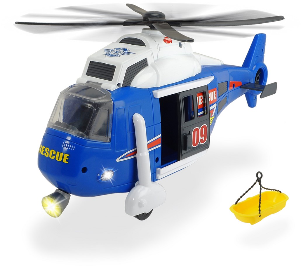 

Вертолет Dickie Toys Авиация с носилками (1137001) (4006333060823)