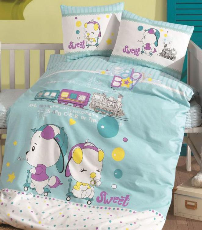 

Детское постельное белье Belizza «Baby Sweet» для новорожденных, 100% хлопок