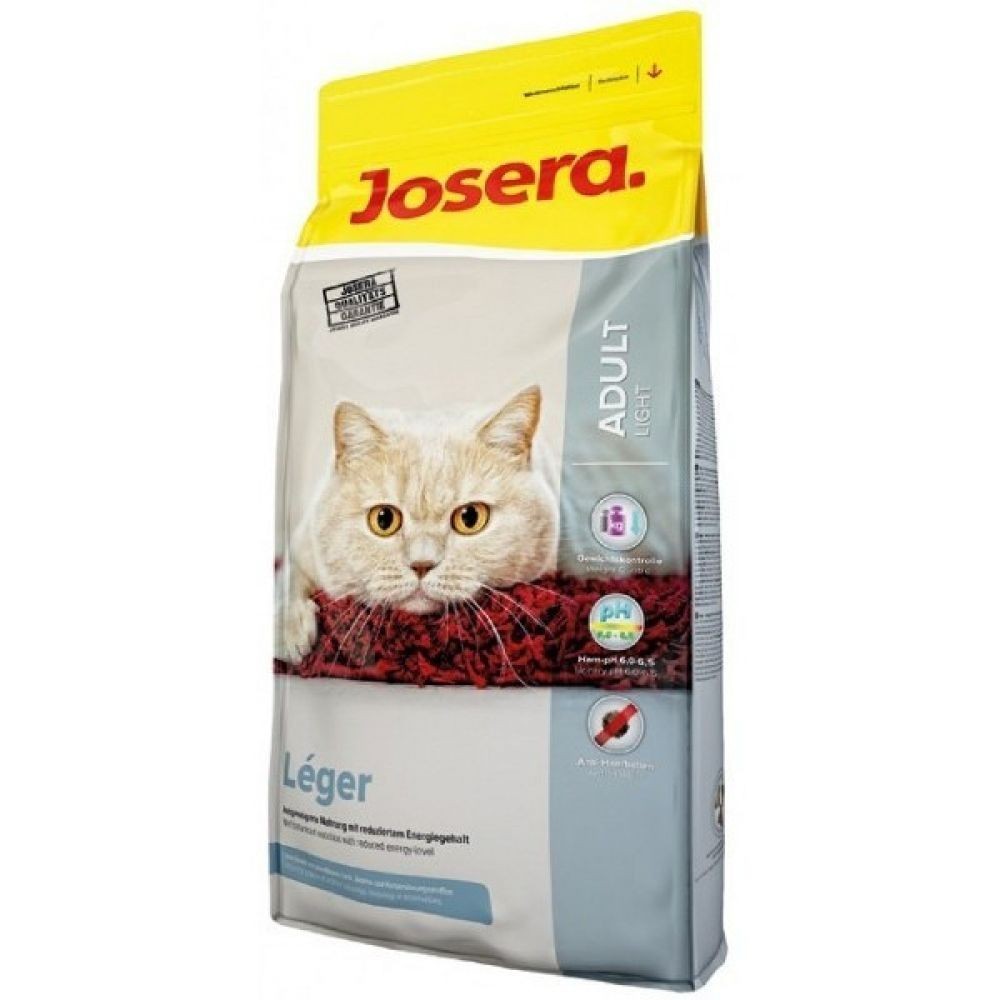 

Корм для котов и кошек Josera Leger для малоактивных и стерилизованных 2 кг (1980)