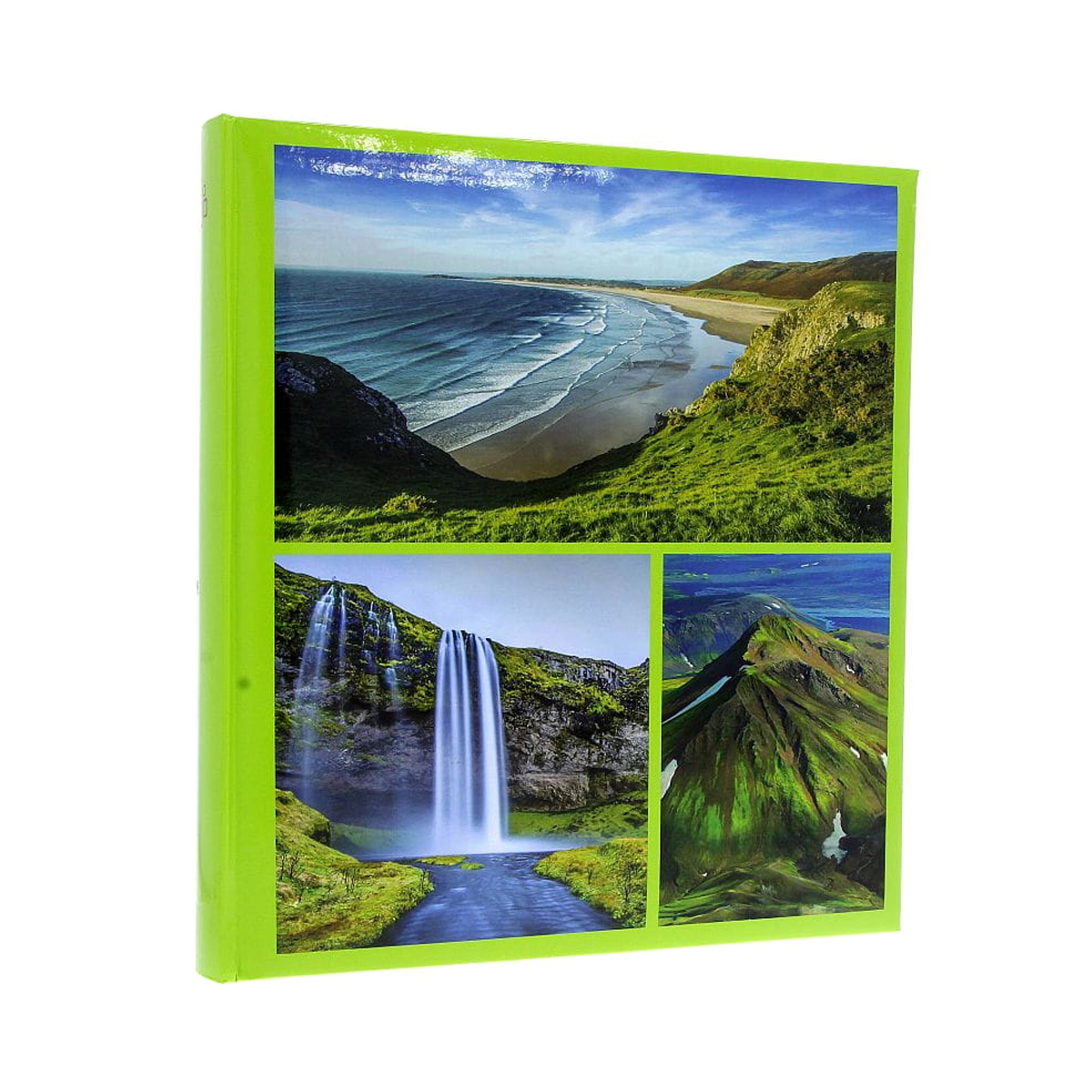 

Фотоальбом GEDEON B46500S WORLD 10x15/500 green