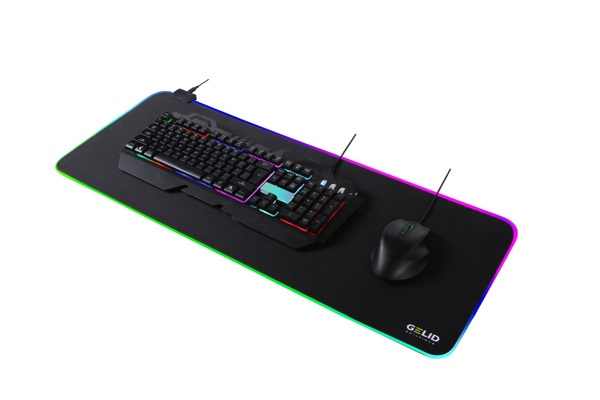 

Игровая поверхность Gelid Nova XL Gaming Mouse Pad (MP-RGB-02)
