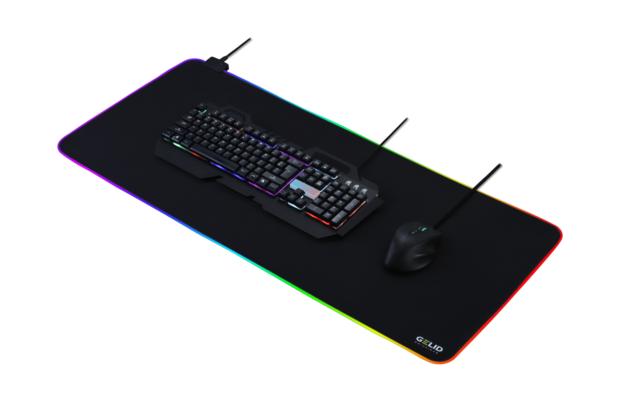 

Игровая поверхность Gelid Nova XXL Gaming Mouse Pad (MP-RGB-03)