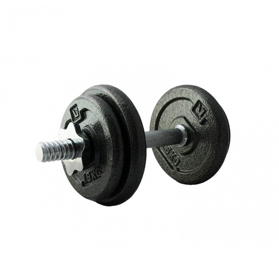 

Гантель наборная 10кг LiveUp DUMBELL SET LS2311-10 297-666