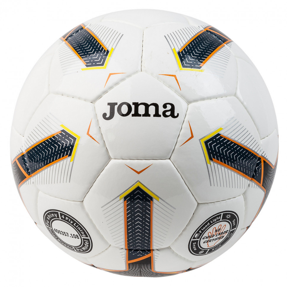 

Мяч Joma FIFA PRO BCO-NGR-ORANGE T.5 12 400357.108 400357.108