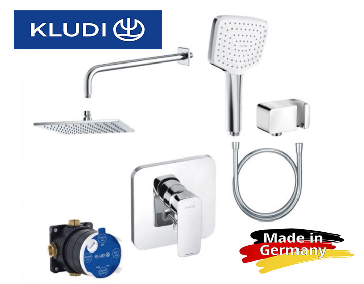 

Душевая система Kludi Pure&Style 406300575 Хром