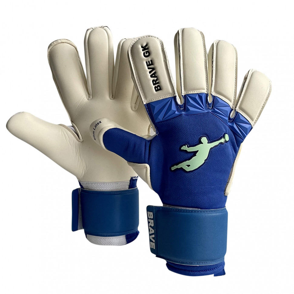 

Вратарские перчатки Brave GK Unique Blue 210703 11