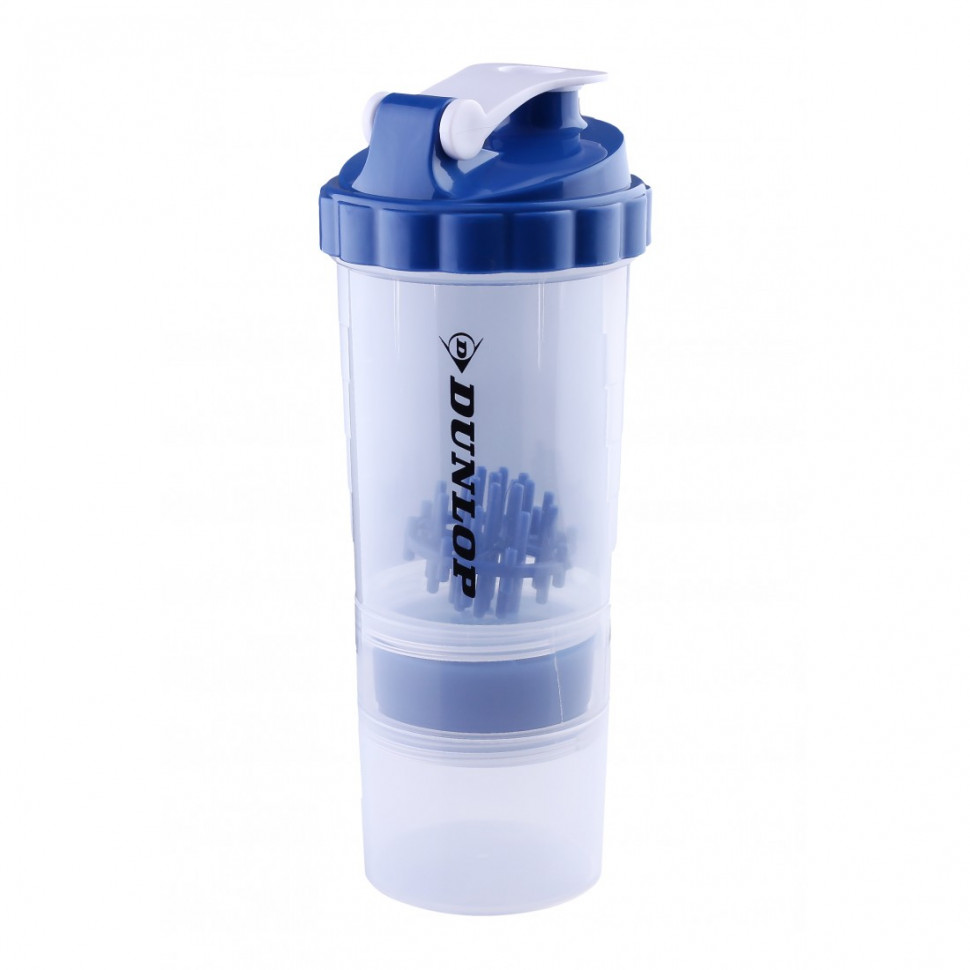 

Шейкер спортивный Dunlop Fitness shaker bottle D35847-b 753-1122