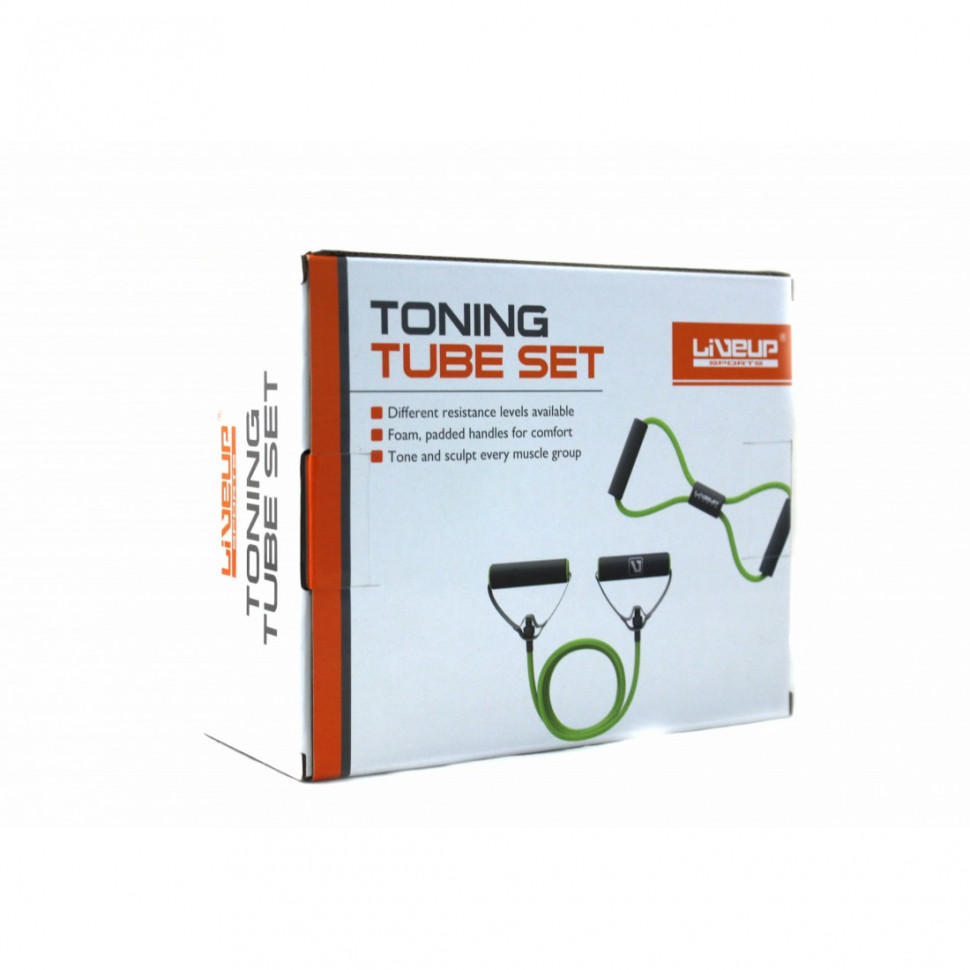 

Набор эспандеров 2 шт LiveUp TONNING TUBE SET LS3202-2sg 493-862