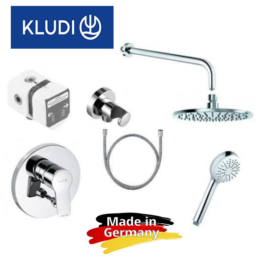 

Душевая система Kludi Pure&Easy 376400565 Хром