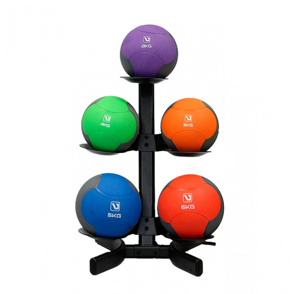 

Подставка под медболы LiveUp KETTLE BELL RACK 5PCS LS1982 530-899