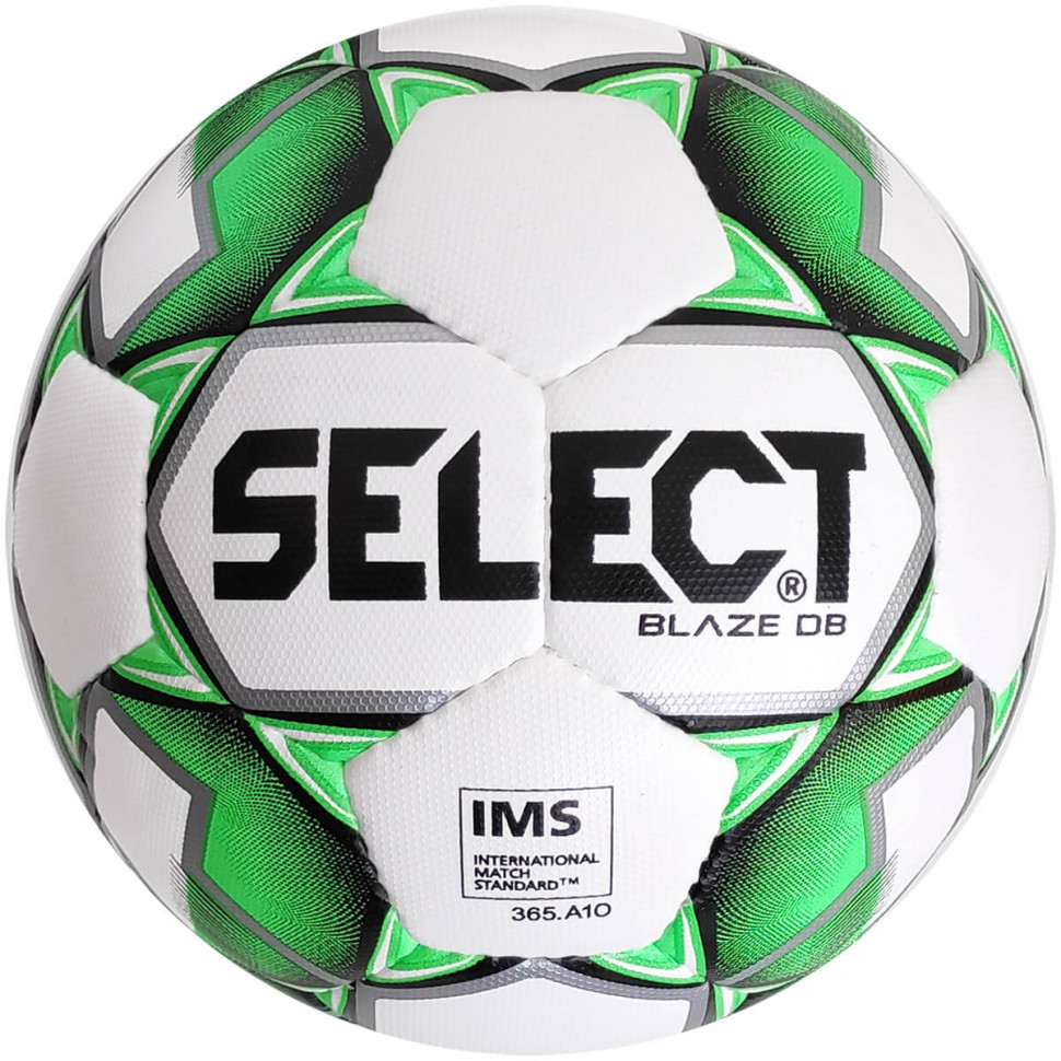 

Мяч футбольный Select Blaze DB размер 5 043522 (белый) 043522