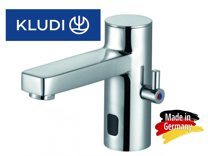 

Сенсорный смеситель KLUDI ZENTA 3810005