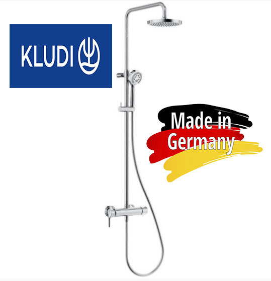 

Душевая система Kludi Logo 6808505-00 Хром